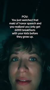 200 Years 6000 Breakfasts Bridesmaid Speech