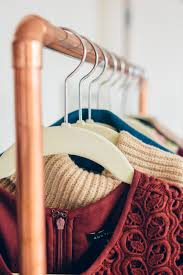 Check spelling or type a new query. Diy Copper Clothing Rack