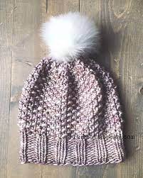 Ravelry Seed Moss Stitch Knitted Hat Pattern By Dawn Regan Hat Knitting Patterns Knitted Hats Knitting Patterns Free Hats