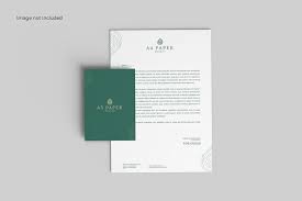 An empty mind is a devil's workshop, an empty mind only thinks about negative plotting. Letterhead Mockup Images Free Vectors Stock Photos Psd