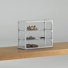 Contemporary display case - 6/5PB - Italvetrine - countertop / tempered  glass / aluminum