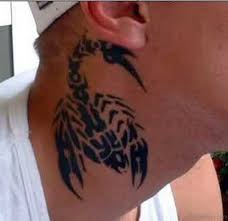 Scorpion art is part of the folklore and symbolism of many different cultures and has. 25 Stylish Scorpion Tattoos On Neck