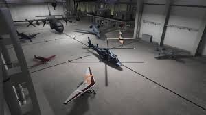 In story mode you can buy a hangar at los santos airport or at trevor's place and store your own planes. Aerial Showroom Show Us Your Aircraft Hangars Vehicles Gtaforums