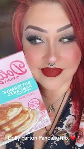 Dolly Parton Pancake Mix Waffle Iron