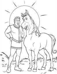 Find thousands of free and printable coloring pages and books on coloringpages.org! Shrek Talking With Donkey Coloring Page Free Printable Coloring Pages For Kids