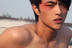 fuckyeahmodelhomme male model face male makeup asian male model
