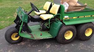 John Deere Gator Amt 622 For Sale Youtube