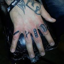 Hands have been and will be the most attractive body part that you can ink. Top 101 Best Knuckle Tattoos Ideas 2021 Inspiration Guide