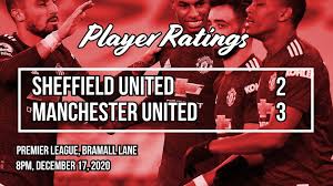 Manchester united vs sheffield united. Manchester United Manchester Evening News Player Ratings Sheffield United 2 3 Manchester United Facebook