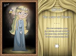 Helia The Light Of Power By Jgss0109 On Deviantart Star Vs The Forces Of Evil Star Vs The Forces Force Of Evil