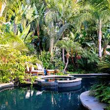 Tropical Plants Retreat Sunset Com Tropical Backyard Tropical Garden Design Tropical Landscaping