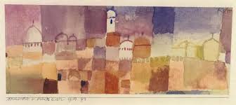 Maybe you would like to learn more about one of these? Paul Klee Ansicht V Kairuan Paysage Pres De Kairouan 1914 Arte Favoritos
