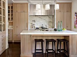 Their distinctive grain patterns and characteristic flecks make them a contemporary cabinetry choice in many modern kitchens. Hot Look 40 Light Wood Kitchens We Love House Home
