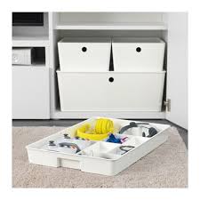 Kuggis Acessorio C 8 Compartimentos Branco Ikea Ikea Storage Boxes Storage Boxes With Lids Storage Boxes