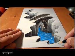 رسم ثلاثي الابعاد لا يصدق رائج art cards bookends