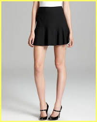 Black A Line Skirt Mini Theory Black Gida S Ameera Stretch Wool Flared Hem A Line Skirt Size 6 S 28 70 Off Retail A Line Mini Skirt Wool Mini Skirt Hot Skirts
