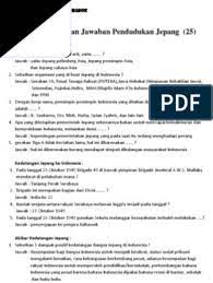 20 Soal Essay Tentang Perubahan Sosial Dan Jawabannya