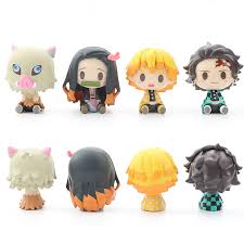 All star tower defense wiki. New Q Version Anime Action Figure Demon Slayer Kimetsu No Yaiba Dolls Tanjiro Nezuko Zenitsu Demon Slayer Kawaii Toys Kids Gifts Best Discount 1695 Goteborgsaventyrscenter