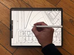 You can absolutely use a tablet as a drawing pad. Ipad Pro 12 9 Inch 2018 And Apple Pencil 2 Review What We Have Will Have And Could Have