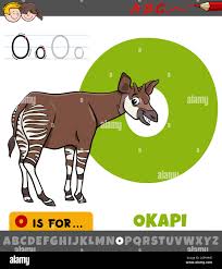 In the english language, animals have different names depending on whether they are male,. Letter O Alphabet Letter Worksheet Task For Kids Learning Letters Stock Vector Image Art Alamy