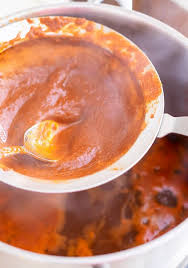 Authentic Enchilada Sauce Recipe Thrift And Spice Recipes With Enchilada Sauce Mexican Food Recipes Authentic Authentic Enchilada Sauce