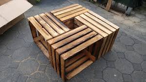 Zwei kisten mit dem boden gegeneinander geleimt bilden einen kleinen tisch. Couchtisch Bauanleitung Zum Selberbauen 1 2 Do Com Deine Heimwerker Community