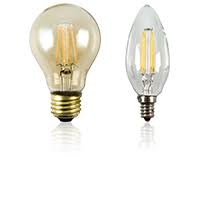 Wellmax classic sunrise series led bulbs. Led Light Bulbs With A Candelabra E12 Base Bulbs Com