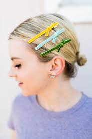 Updos for short hair are just as gorgeous as updos for long hair, no questions asked. Cute Holiday Hair Accessories For Short Hair Poor Little It Girl