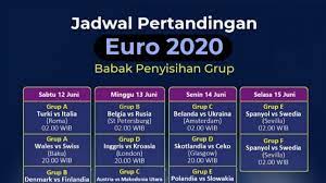 Get video, stories and official stats. Jadwal Pertandingan Dan Link Live Streaming Euro 2020 13 Juni 2021 Gratis Suara Bekaci