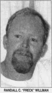 Randall C “Freck” Willman (1957-2003)