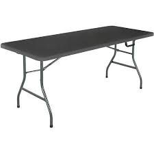 Mainstays 6 Centerfold Table Multiple Colors Folding Table Portable Table Cosco