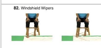 Windshield Wipers Inversions Windshield Exercise