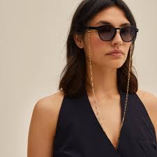 KYRIE sunglasses black gold Pilgrim outlet