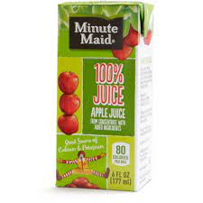 Minute Maid Apple Juice Box Mcdonalds Peoria Il Apple Juice Minute Maid Apple Juice Juice Boxes