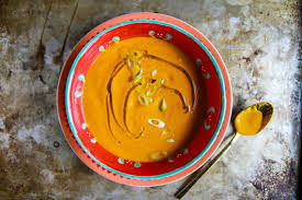 Recipe is quite spicy as is. Carrot Curry Soup