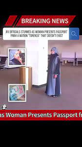 Authorities at JFK International Airport were left baffled when a woma... |  Passport | TikTok