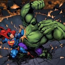 Superman vs Hulk: A Fight Between Ultimate-Strength Titans - HobbyLark