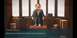 Alohomora Harry Potter Hogwarts Mystery