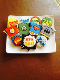 Choosing the right theme for the party: Super Hero Baby Shower 2014 By A Saechao Via Flickr Marvel Baby Shower Superhero Baby Shower Batman Baby Shower