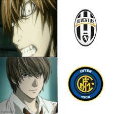 Un ceco cieco ceco schick figa figc football calcio sampdoria juventus inter milano. Juventus Vs Inter Milan Imgflip