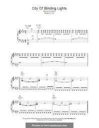 City Of Blinding Lights By U2 City Of Blinding Lights Light Words Words