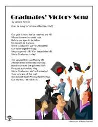 Printable Graduation Poems For All Ages Woo Jr Kids Activities