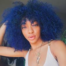 Follow For More Dee Dyed Natural Hair Natural Hair Styles Curly Hair Styles