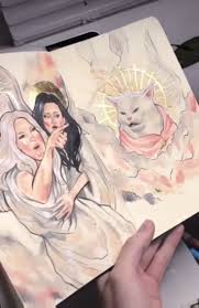 Totally Worth The Wait Art Video Funny Art Art History Memes Art Memes