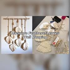 Oct 03, 2018 · i liked the diy shared by you. Macrame Feathers Leaves Wall Hanging Workshop Sisters Petrie July 25 2021 Allevents In