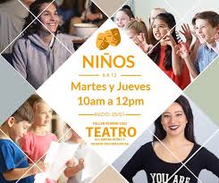 • cursos paralelos para padres de familia. Talleres De Teatro Verano 2021 Lima En Escena