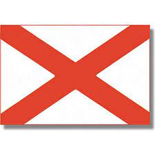 The state did not have its own flag until its withdrawal from the union in 1861. Annin Alabama State Flag 3 Ft X 5 Ft 140060 At Tractor Supply Co