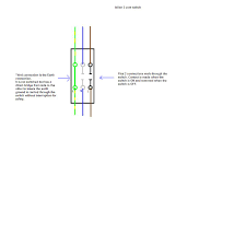 In the below wiring diagram, the phase line is connected parallel to the light switch and the plug socket switch. How To Put An Inline Switch With 4 Holes On A Three Core Extension Lead