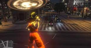 Podemos jugar en modo historia o búsquedas: Ya Puedes Jugar Como Goku En Gta V Gracias A Este Mod Vandal