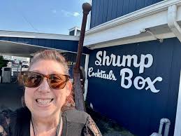 Lobster and sunsets. Life is good. ♥️